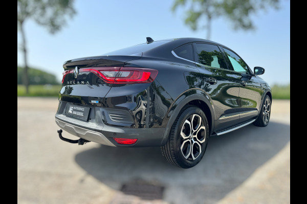 Renault Arkana 1.6 E-Tech Hybrid 145 Intens TREKHAAK / PANO / LEDER / LED / CARPLAY / STOELVERW. / ELEKTR STOEL / CRUISE / CAMERA