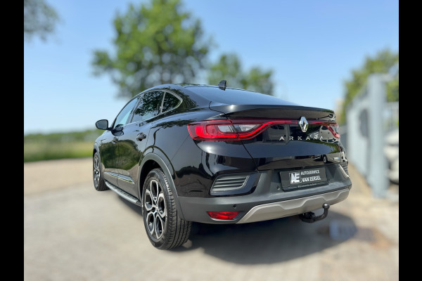Renault Arkana 1.6 E-Tech Hybrid 145 Intens TREKHAAK / PANO / LEDER / LED / CARPLAY / STOELVERW. / ELEKTR STOEL / CRUISE / CAMERA