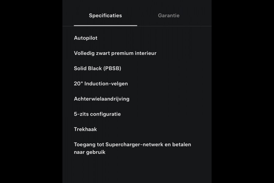 Tesla Model Y RWD 58 kWh | TREKHAAK | 20" LM VELGEN | ZWARTE DETAILS |