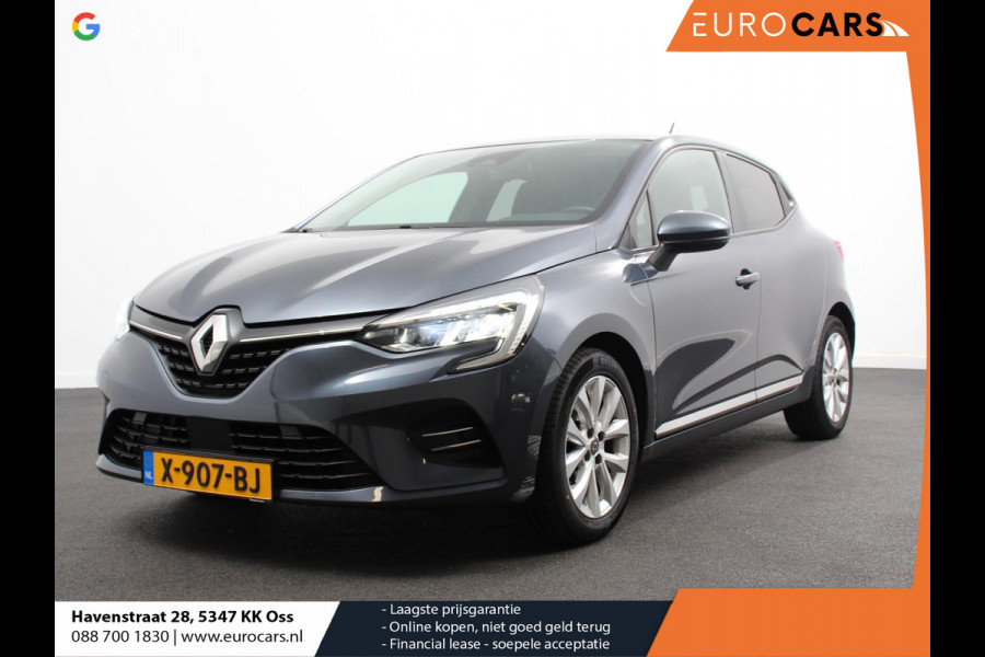 Renault Clio 1.0 SCe Navigatie Climate Control Cruise Control Parkeer sensoren Led Lichtmetalen velgen