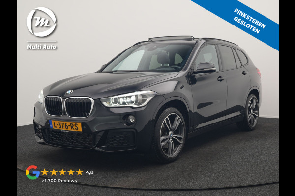 BMW X1 xDrive20i M Sport 192pk Dealer O.H. | Panodak | Adaptive Cruise | Head Up | Camera | Harman / Kardon | Alcantara Sportstoelen Verwarmd | Navigatie | 19"L.M | LED Koplampen |