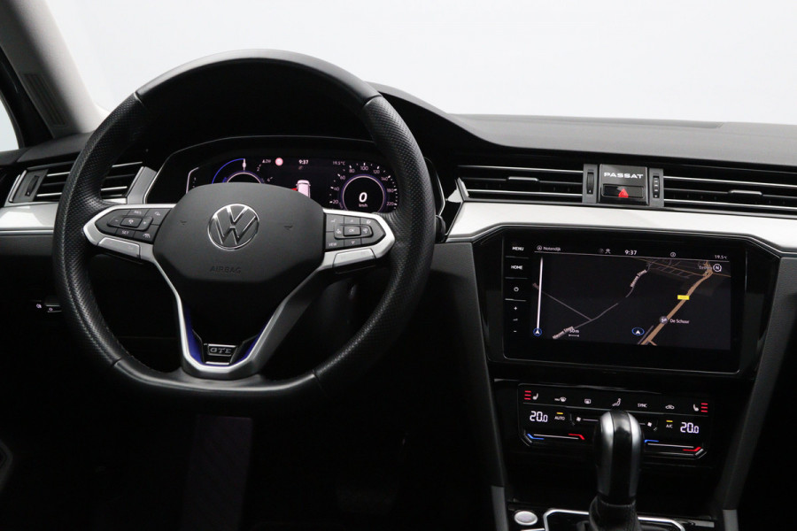 Volkswagen Passat Variant 1.4 TSI 218 PK PHEV GTE BNS, Trekhaak, Panoramadak, Matrix-LED, Adap. Cruise Control