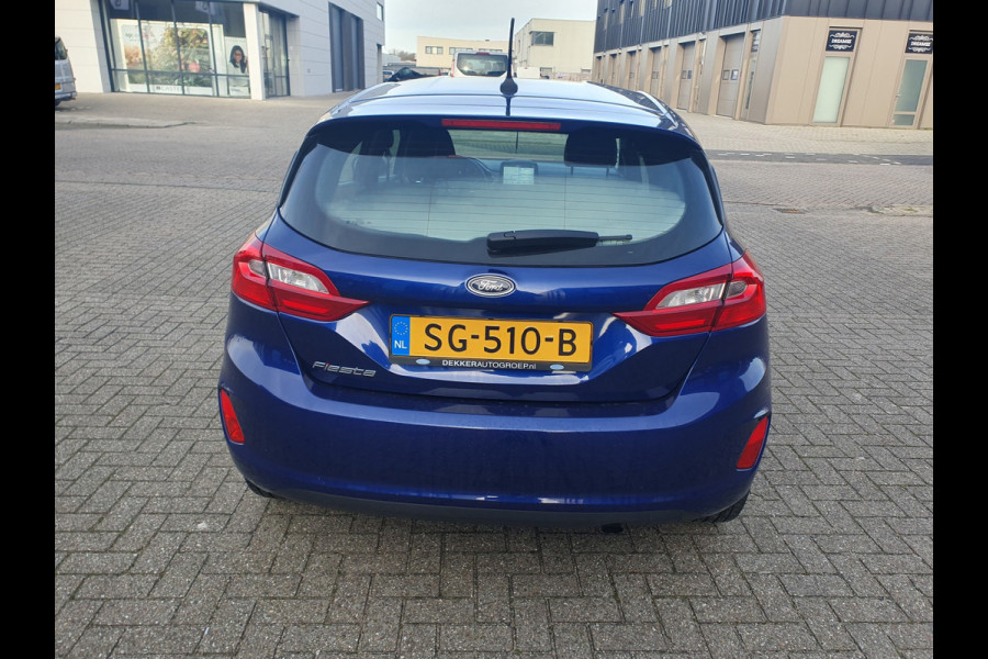 Ford Fiesta 1.1 Trend