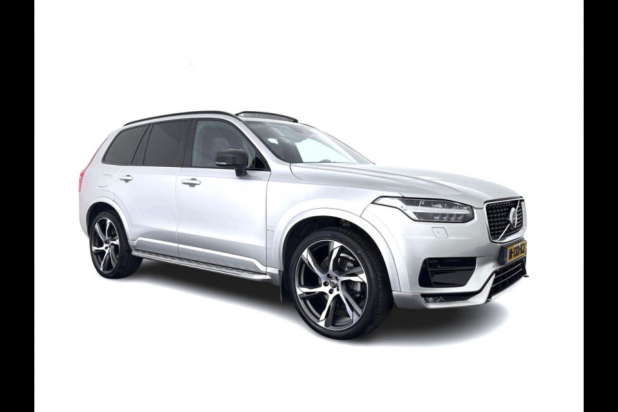Volvo XC90 2.0 B5 AWD Inscription R-Design Intro Edition [7-Pers.] Aut. *PANO | LEATHER-ALCANTARA | FULL-LED | MEMORY-PACK | BOWERS&WILKINS | BLINDSPOT | KEYLESS | DIGI-COCKPIT | NAVI-FULLMAP | PRIVACYGLASS | HEATED-SPORTSEATS | TOWBAR | 20''ALU*