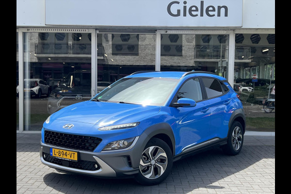 Hyundai Kona 1.6 GDI HEV Fashion | Eerste eigenaar, Dodehoekherkenning, Head up display, Keyless, DAB