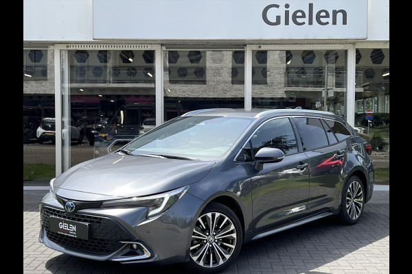 Toyota Corolla Touring Sports 140 Hybrid First edition | Elektrische achterklep, Nieuwe multimedia, Stoelverwarming, LED, Parkeersensoren