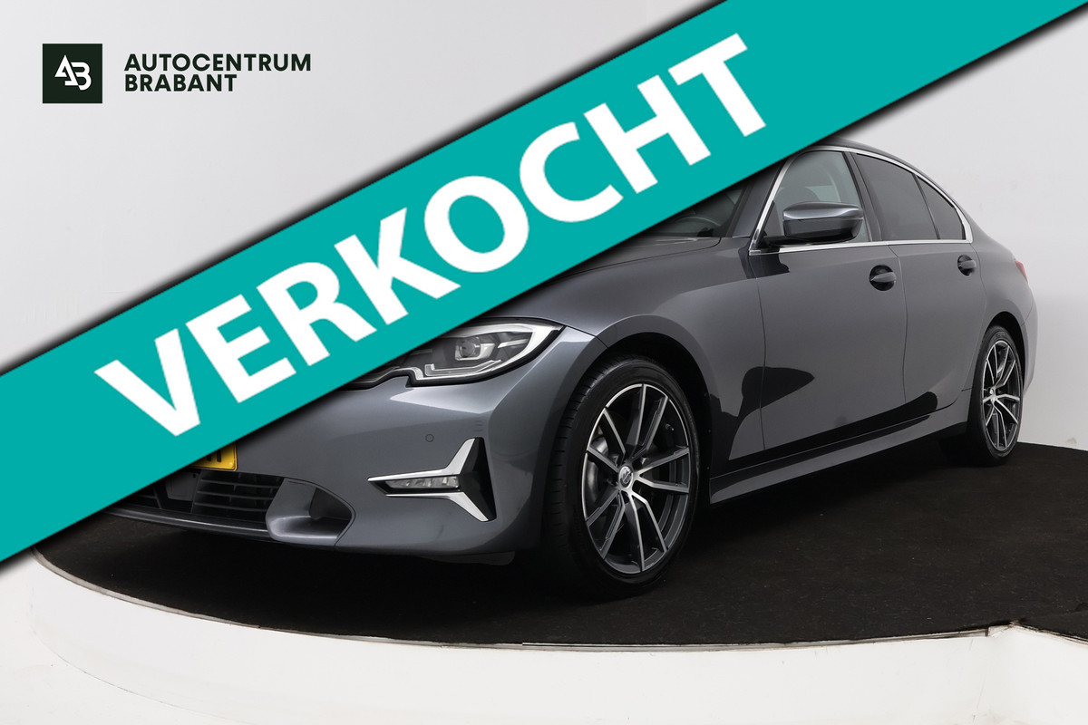 BMW 3-serie 330i High Executive (PANORAMADAK, STOELVERWARMING, CAMERA, COMFORTZETELS, DEALER ONDERHOUDEN)