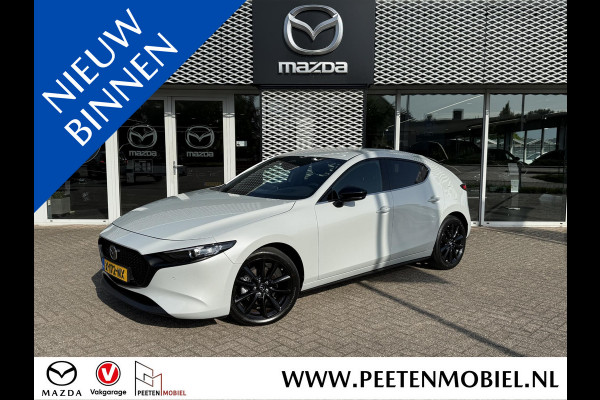 Mazda 3 2.0 e-SkyActiv-G M Hybrid 150 Homura | GARANTIE T/M 01-2030! |DEALERONDERHOUDEN | CAMERA | APPLE CARPLAY/ANDROID AUTO |