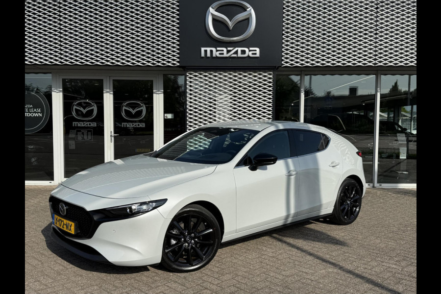Mazda 3 2.0 e-SkyActiv-G M Hybrid 150 Homura | GARANTIE T/M 01-2030! |DEALERONDERHOUDEN | CAMERA | APPLE CARPLAY/ANDROID AUTO |