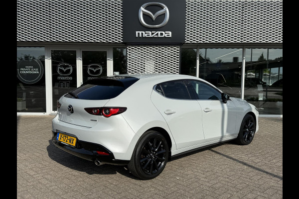 Mazda 3 2.0 e-SkyActiv-G M Hybrid 150 Homura | GARANTIE T/M 01-2030! |DEALERONDERHOUDEN | CAMERA | APPLE CARPLAY/ANDROID AUTO |