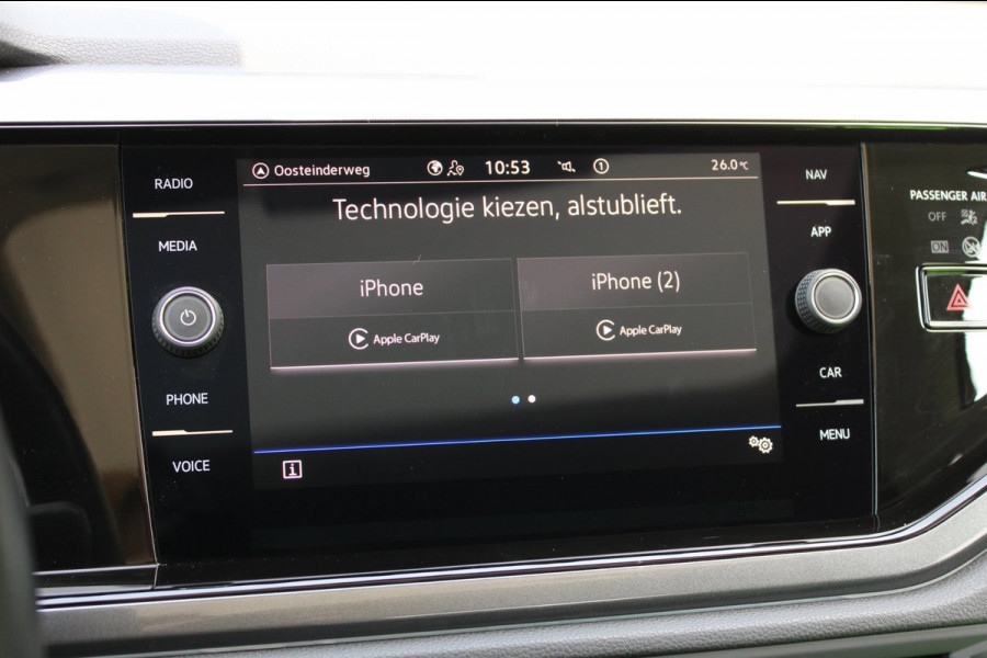 Volkswagen Taigo 1.0 TSI Style Automaat Panodak Carplay Keyless Stoelverwarming !!NIEUWBINNEN!!