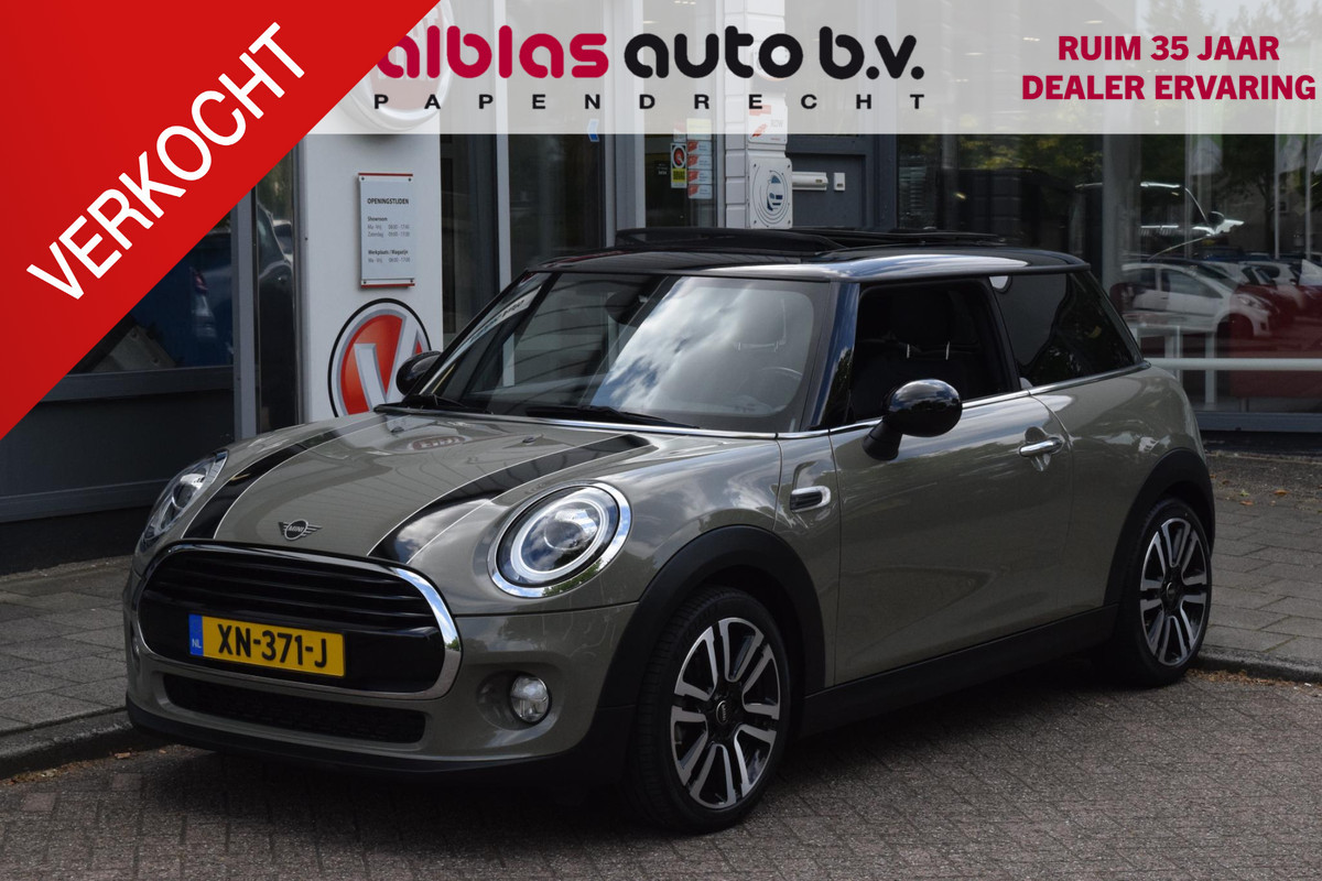 MINI Mini 1.5 Cooper Chili|Dak|Sportstoelen|Led|