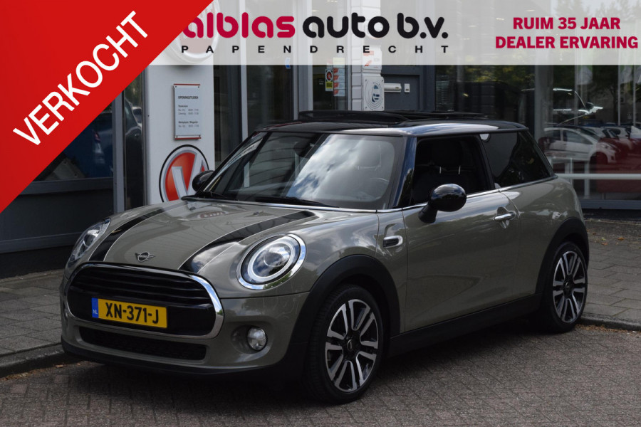 MINI Mini 1.5 Cooper Chili|Dak|Sportstoelen|Led|