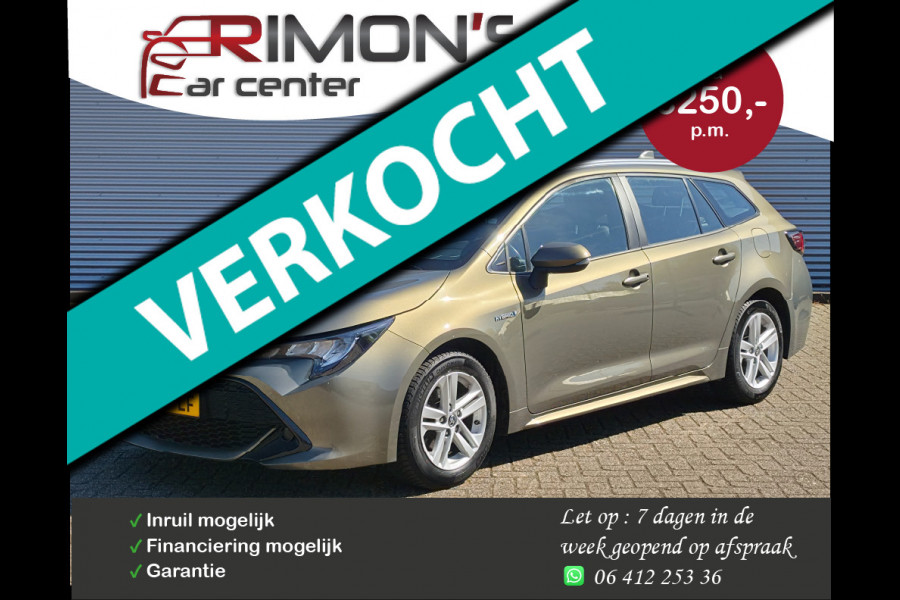 Toyota Corolla Touring Sports 1.8 Hybrid Business Automaat Camera Garantie