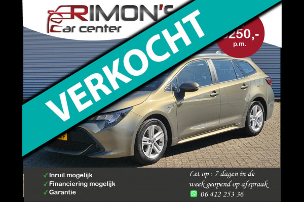 Toyota Corolla Touring Sports 1.8 Hybrid Business Automaat Camera Garantie