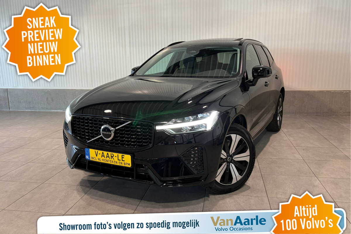 Volvo XC60 T6 Aut. Long Range Plus Dark ACC Parkeercamera Leder 350pk