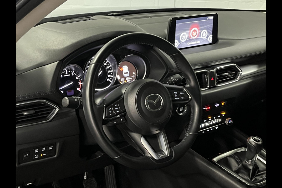 Mazda CX-5 2.0 SkyActiv-G 165 Edition 100 Trekhaak | 360 camera | Stuur-/stoelverwarming | Head-up | Carplay | Cruise control
