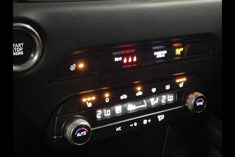 Mazda CX-5 2.0 SkyActiv-G 165 Edition 100 Trekhaak | 360 camera | Stuur-/stoelverwarming | Head-up | Carplay | Cruise control