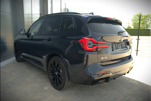 BMW X3 xDrive30e High Executive M Sport | Panoramadak | Stoelverwarming | Head-Up Display | Apple Carplay | 360 Camera | Keyless | M Sport Remmen | Adaptief Onderstel | Trekhaak | Ambiance Verlichting | Laser Lights | HIFI |