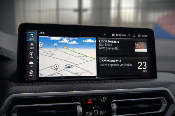 BMW X3 xDrive30e High Executive M Sport | Panoramadak | Stoelverwarming | Head-Up Display | Apple Carplay | 360 Camera | Keyless | M Sport Remmen | Adaptief Onderstel | Trekhaak | Ambiance Verlichting | Laser Lights | HIFI |