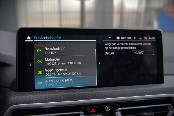 BMW X3 xDrive30e High Executive M Sport | Panoramadak | Stoelverwarming | Head-Up Display | Apple Carplay | 360 Camera | Keyless | M Sport Remmen | Adaptief Onderstel | Trekhaak | Ambiance Verlichting | Laser Lights | HIFI |