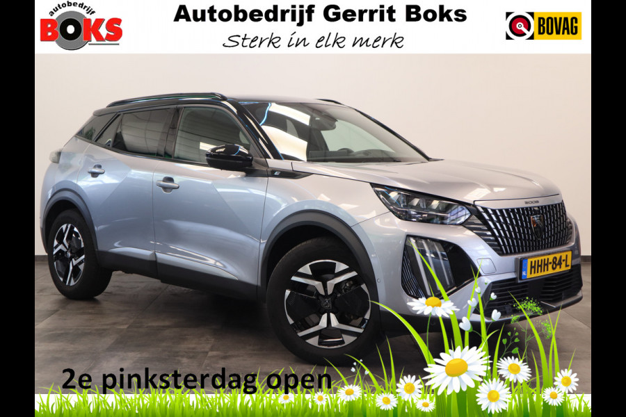 Peugeot e-2008 EV GT Avantage 54 kWh 360 camera Navigatie Blindspot NAP !! 2e Pinksterdag geopend van 12:00 tot 17:00u !!