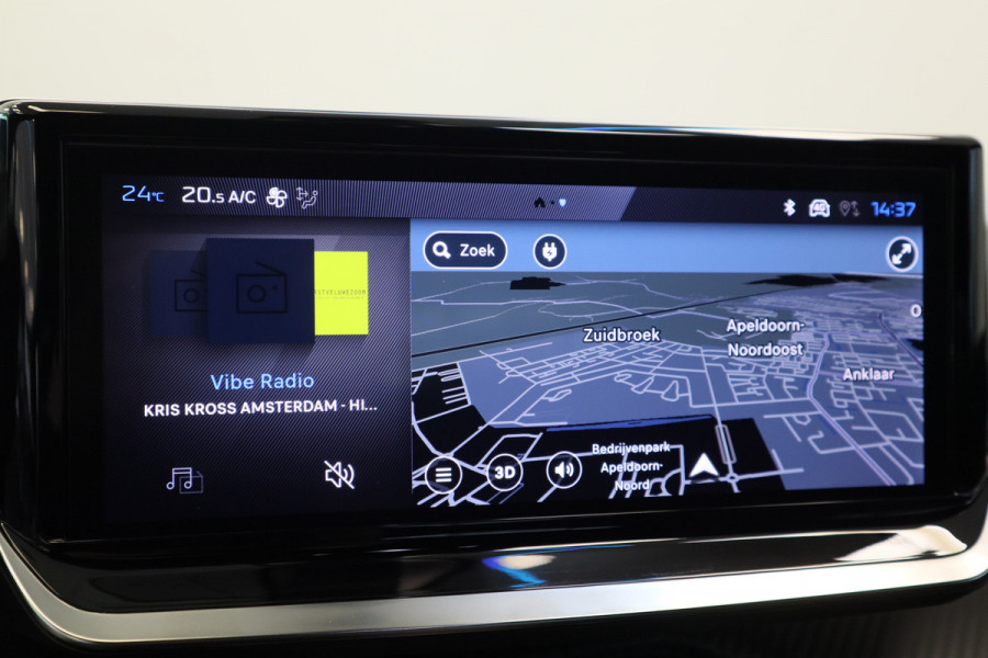 Peugeot e-2008 EV GT Avantage 54 kWh 360 camera Navigatie Blindspot NAP !! 2e Pinksterdag geopend van 12:00 tot 17:00u !!