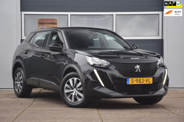 Peugeot 2008 1.2 PureTech Active Pack NAVIGATIE FULL MAP/CRUISE CONTROL/16" ALL SEASON BANDEN
