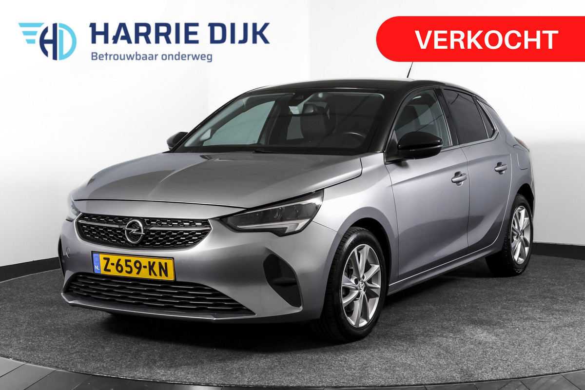 Opel Corsa 1.2 100 PK Elegance Dig. Cockpit | Cruise | Stoel-+Stuurverw. | PDC | NAV+App. Connect | ECC | DAB | LM 16" |