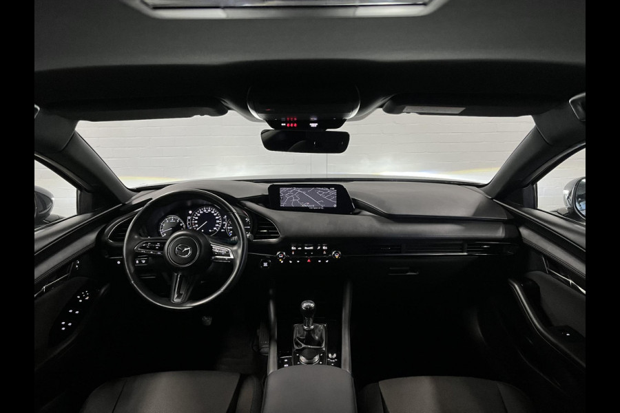 Mazda 3 2.0 Al-Selection Adapt. Cruise | Stuur-/stoelverwarming | Achteruitrij camera | Head-up | Bliss