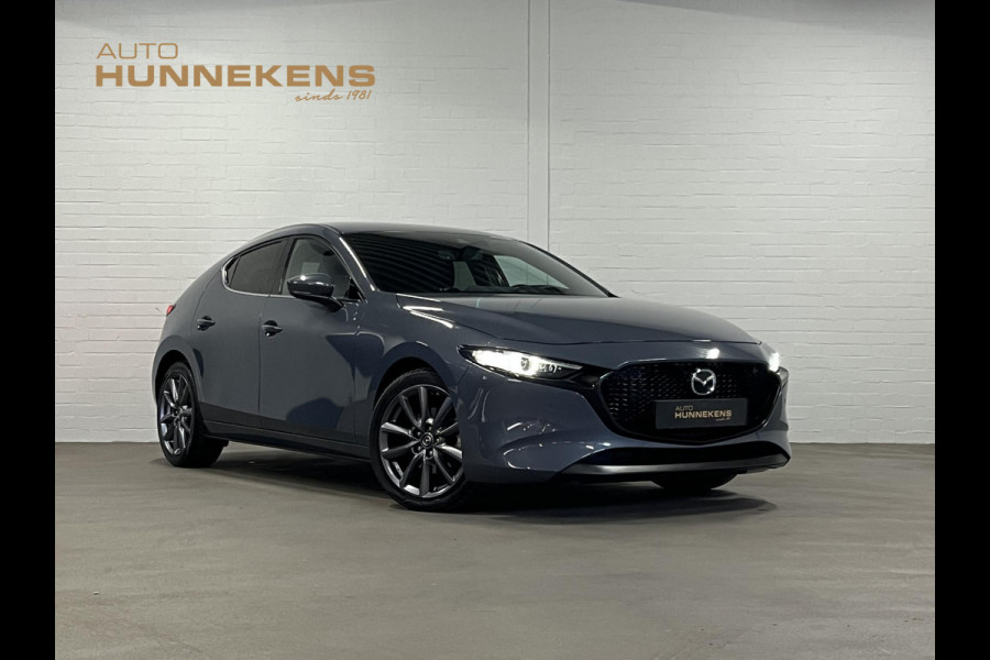 Mazda 3 2.0 Al-Selection Adapt. Cruise | Stuur-/stoelverwarming | Achteruitrij camera | Head-up | Bliss