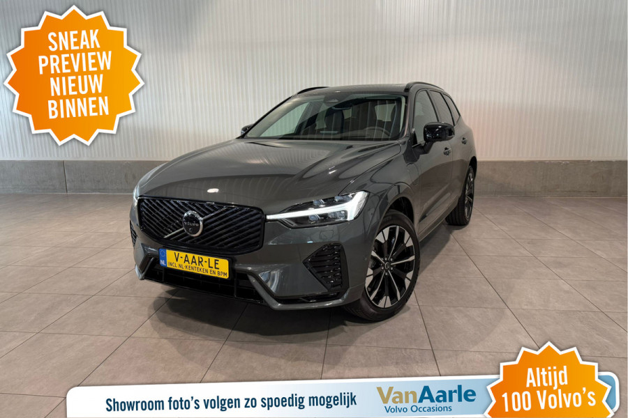 Volvo XC60 T6 Aut. Plus Dark ACC Luchtvering 360camera Stoelverwarming Leder 350pk