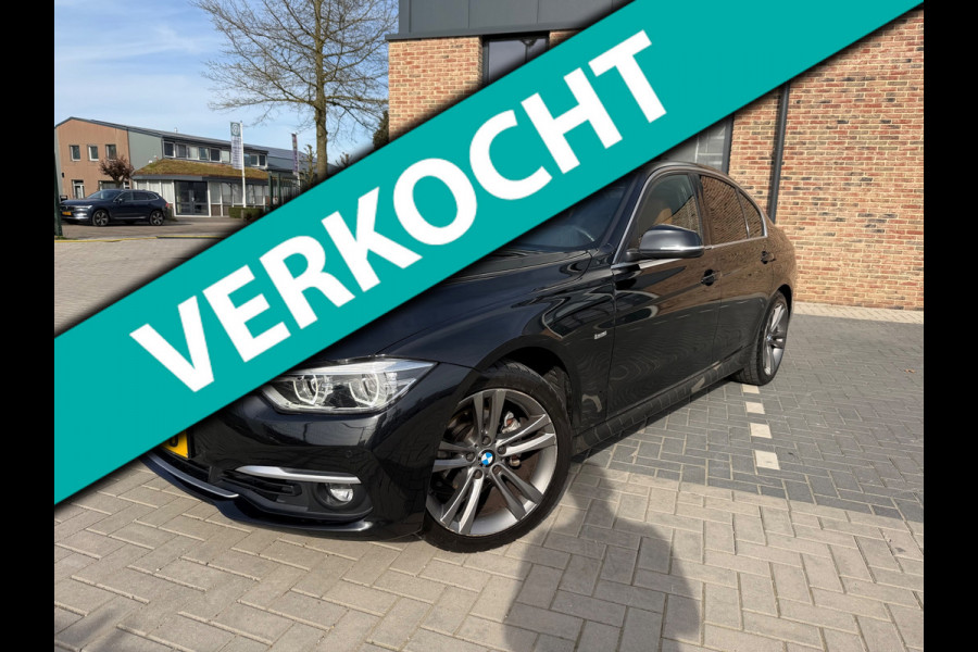 BMW 3-serie 320i Luxury Edition| M-Stuur | Leder | CarPlay | Schuifdak