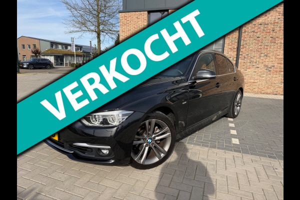 BMW 3-serie 320i Luxury Edition| M-Stuur | Leder | CarPlay | Schuifdak