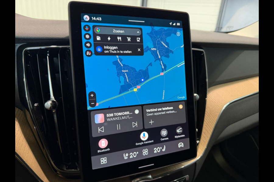 Volvo XC60 T6 Aut. Plus Dark ACC Luchtvering 360camera Stoelverwarming Leder 350pk