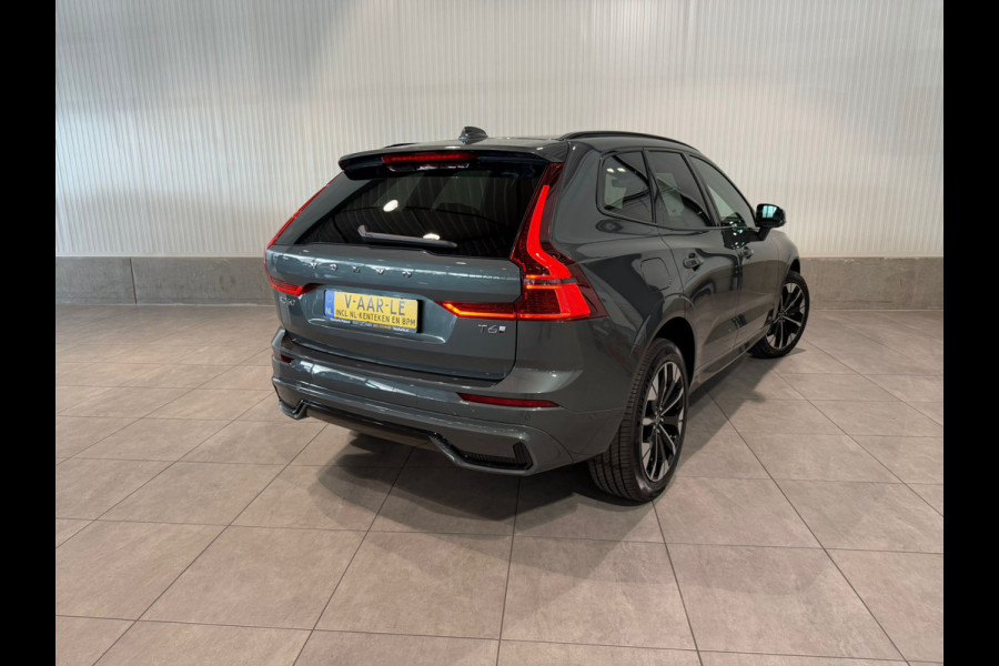 Volvo XC60 T6 Aut. Plus Dark ACC Luchtvering 360camera Stoelverwarming Leder 350pk
