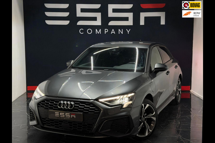 Audi A3 Sportback 40 TFSI e 3x S Line Matrix Camera
