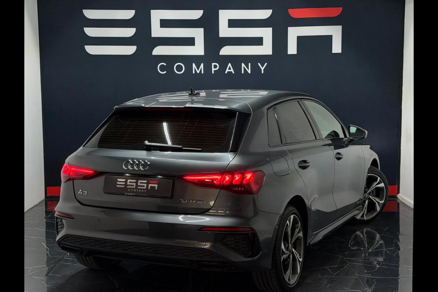 Audi A3 Sportback 40 TFSI e 3x S Line Matrix Camera