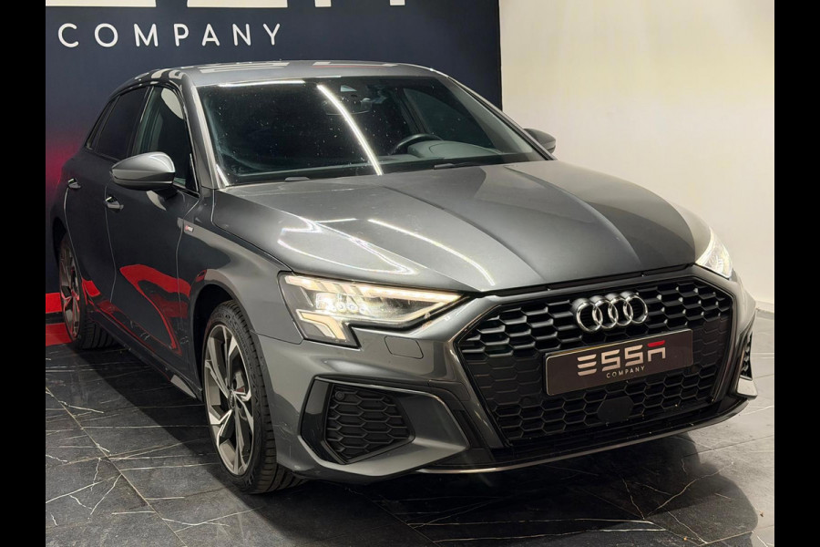 Audi A3 Sportback 40 TFSI e 3x S Line Matrix Camera