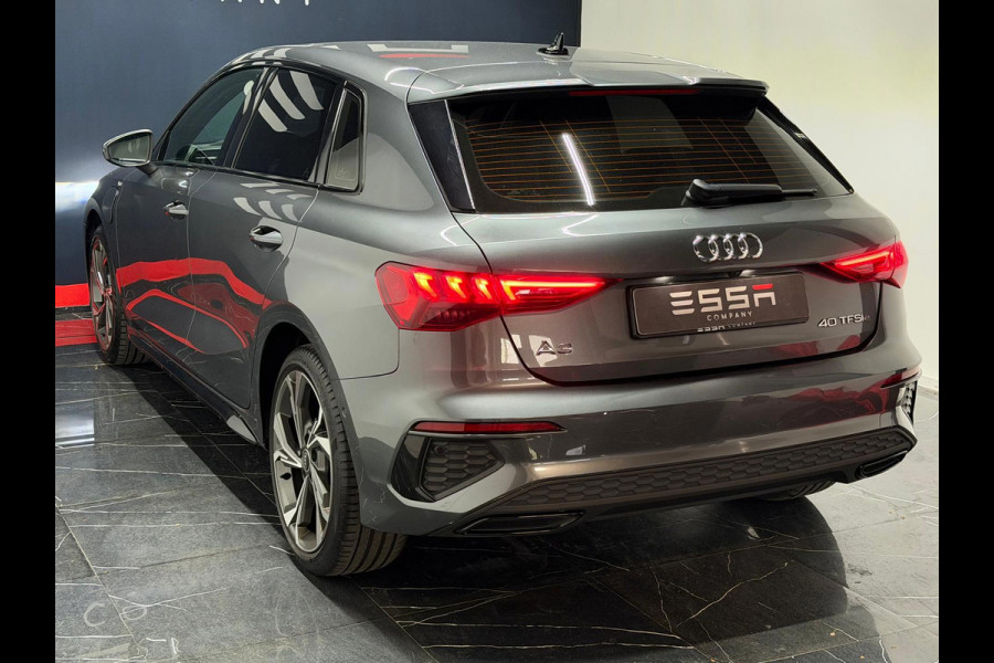 Audi A3 Sportback 40 TFSI e 3x S Line Matrix Camera
