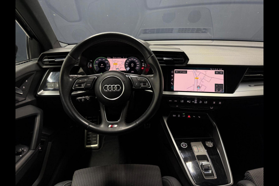 Audi A3 Sportback 40 TFSI e 3x S Line Matrix Camera