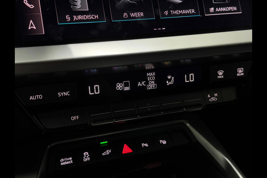 Audi A3 Sportback 40 TFSI e 3x S Line Matrix Camera