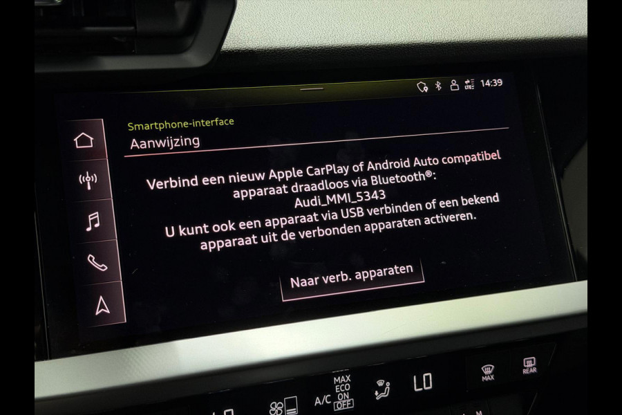 Audi A3 Sportback 40 TFSI e 3x S Line Matrix Camera