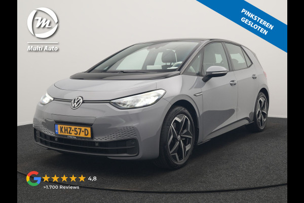 Volkswagen ID.3 Pro S 77 kWh 204pk Dealer O.H. | Adaptive Cruise | Alcantara Sportstoelen & Stuur Verwarmd | Sfeerverlichting | Apple Carplay | Navigatie | DAB | Virtual Cockpit |