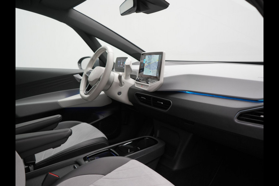 Volkswagen ID.3 Pro S 77 kWh 204pk Dealer O.H. | Adaptive Cruise | Alcantara Sportstoelen & Stuur Verwarmd | Sfeerverlichting | Apple Carplay | Navigatie | DAB | Virtual Cockpit |