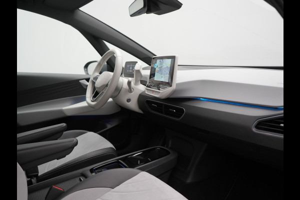 Volkswagen ID.3 Pro S 77 kWh 204pk Dealer O.H. | Adaptive Cruise | Alcantara Sportstoelen & Stuur Verwarmd | Sfeerverlichting | Apple Carplay | Navigatie | DAB | Virtual Cockpit |