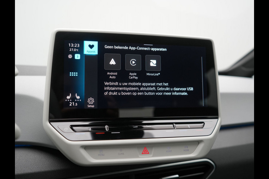 Volkswagen ID.3 Pro S 77 kWh 204pk Dealer O.H. | Adaptive Cruise | Alcantara Sportstoelen & Stuur Verwarmd | Sfeerverlichting | Apple Carplay | Navigatie | DAB | Virtual Cockpit |