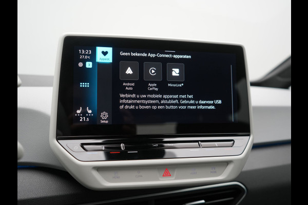 Volkswagen ID.3 Pro S 77 kWh 204pk Dealer O.H. | Adaptive Cruise | Alcantara Sportstoelen & Stuur Verwarmd | Sfeerverlichting | Apple Carplay | Navigatie | DAB | Virtual Cockpit |
