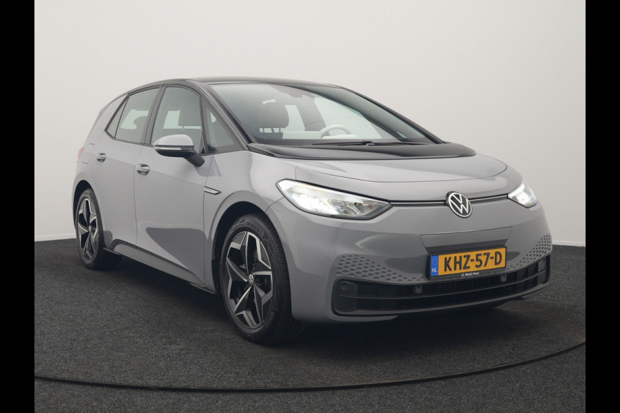Volkswagen ID.3 Pro S 77 kWh 204pk Dealer O.H. | Adaptive Cruise | Alcantara Sportstoelen & Stuur Verwarmd | Sfeerverlichting | Apple Carplay | Navigatie | DAB | Virtual Cockpit |