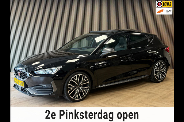 CUPRA Leon 2.0 Business 301 PK AUT. PANORAMADAK MEMORY VIRTUAL COCKPIT XENON APPLE CARPLAY CAMERA KEYLESS-GO CRUISE AIRCO
